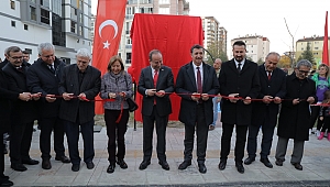 EDİRNE YENİ BİR PARKA KAVUŞTU