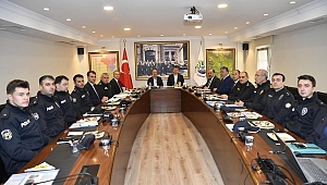 EMNİYET GENEL MÜDÜRÜ AKTAŞ, EDİRNE VALİLİĞİNİ ZİYARET ETTİ