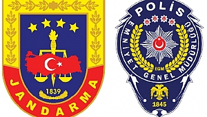 EMNİYET VE JANDARMA 1 AYLIK FAALİYET RAPORUNU AÇIKLADI 