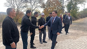 ENEZ KAYMAKAMI CAFER EKİNCİ, KÖYLERDE ZİYARETLERDE BULUNDU 