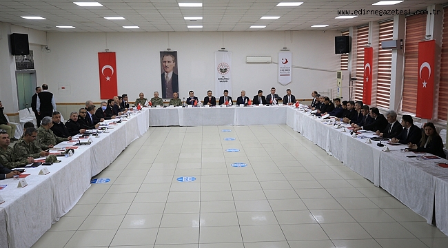 GÖÇLE MÜCADELE GÖRÜŞÜLDÜ