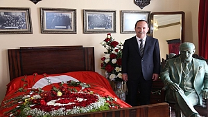 GÜRKAN, “ATAM, 84 YILDIR SENSİZ; SONSUZA KADAR SENİNLEYİZ”