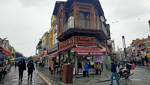 HAFTALAR SONRA YAĞMUR YAĞDI