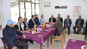 KAYMAKAM KAYA'NIN KÖY ZİYARETLERİ