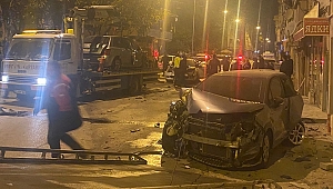 KAZADA ORTALIK SAVAŞ ALANINA DÖNDÜ