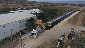 KEŞAN'DA ASFALT ÇALIŞMALARI SÜRÜYOR