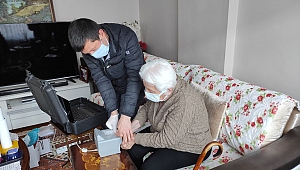 KİMLİKLERİ EVLERİNDE DEĞİŞTİRİLDİ
