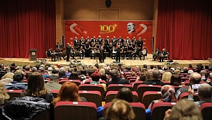 KONSER BÜYÜK İLGİ GÖRDÜ
