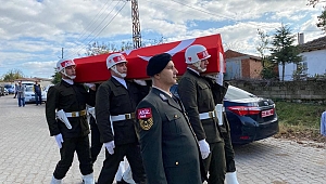 KORE GAZİSİ SON YOLCULUĞUNA UĞURLANDI