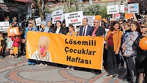 LÖSEV, LÖSEMİLİ ÇOCUKLAR İÇİN FARKINDALIK YÜRÜYÜŞÜ YAPTI