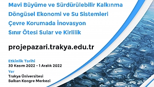 MAVİ BÜYÜME PROJE PAZARI DÜZENLENECEK