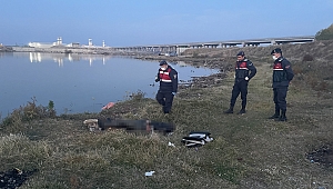 MERİÇ NEHRİ'NDE CESET BULUNDU