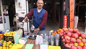NAR SUYU BULGARLARA GÜZEL, “MÜŞTERİLERİN ÇOĞU BULGAR” 