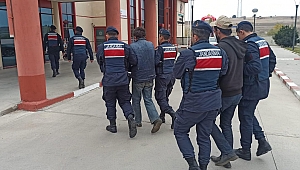 O ŞÜPHELİLER ADLİYEYE SEVK EDİLDİ