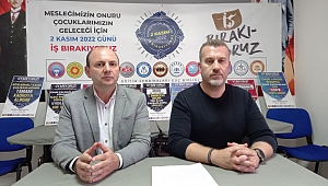 ÖĞRETMENLER 1 GÜNLÜK İŞ BIRAKIYOR 