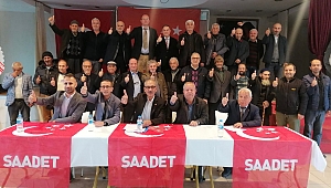 SAADET PARTİSİ “GİRMEDİĞİMİZ GÖNÜL KALMAYACAK”