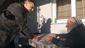 SAVAŞ ÜNER, LALAPAŞA KÖYLERİNDE 