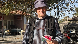 ŞEHİRDE BULAMADIĞI HUZURU KÖYDE BULDU