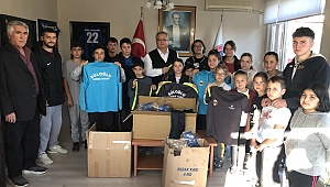SÜLOĞLU BELEDİYESİNDEN GÜREŞÇİLERE DESTEK