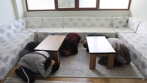 TRAKYA'DA AFAD VE DİYANET İŞLERİ BAŞKANLIĞI İŞBİRLİĞİNDE DEPREM TATBİKATLARI YAPILDI