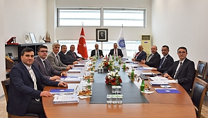 TRAKYA ÜNİVERSİTELER BİRLİĞİ REKTÖRLERİ TEKİRDAĞ’DA TOPLANDI