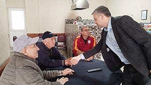 ÜNER, 172 KÖYÜ ZİYARET ETTİ