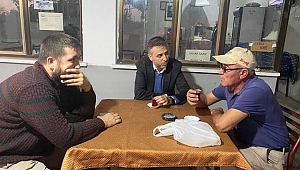 ÜNER’İN BU SEFER Kİ DURAĞI SÜLOĞLU KÖYLERİ OLDU 
