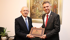 ÜNER, KILIÇDAROĞLU İLE GÖRÜŞTÜ 
