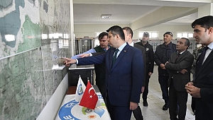 VALİ DSİ’NİN ÇALIŞMALARINI YERİNDE İNCELEDİ