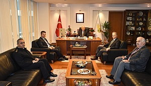 VALİ KIRBIYIK ETSO'YU ZİYARET ETTİ 