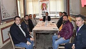 VALİ KIRBIYIK, STK TEMSİLCİLERİNİ ZİYARET ETTİ