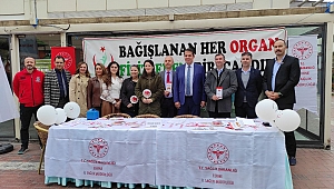 VATANDAŞLAR ORGAN BAĞIŞI HAKKINDA BİLGİLENDİRİLDİ