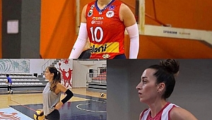 VOLEYBOLDA YENİ TRANSFERLER 