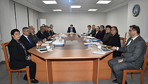 YATIRIM İZLEME VE DEĞERLENDİRME TOPLANTISI YAPILDI