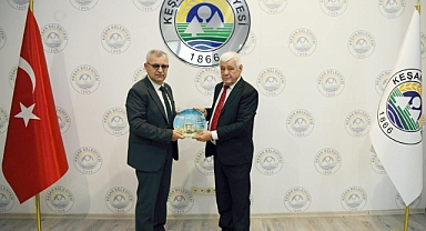 BELEDİYE BAŞKANI HELVACIOĞLU'NA ZİYARETLER SÜRÜYOR