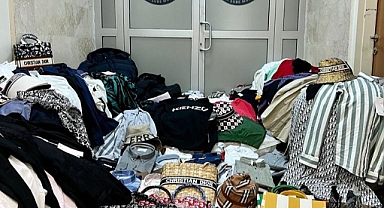 ÇOK SAYIDA TAKLİT ÜRÜN ELE GEÇİRİLDİ