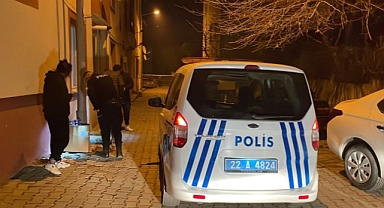 EDİRNE'DE ÇIKAN SİLAHLI KAVGADA 1 KİŞİ YARALANDI