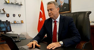 EDİRNE'DE KOLLUK AMİRLERİ VE KURUM MÜDÜRLERİ AA'NIN