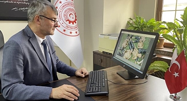 EDİRNE'DE KURUM MÜDÜRLERİ AA'NIN YILIN FOTOĞRAFLARI OYLAMASINA KATILDI