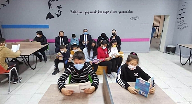 EDİRNE'DE KÜTÜPHANESİZ OKUL KALMADI