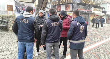 EDİRNE'DE POLİS