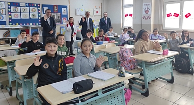 EDİRNE MİLLİ EĞİTİM MÜDÜRÜ ÖNDER ARPACI, KADRİPAŞA İLKOKULUNU ZİYARET ETTİ