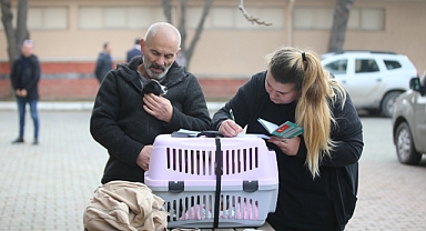 EVCİL HAYVANLAR KAYIT ALTINA ALINIYOR