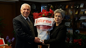 GAZETEMİZDEN BAŞKAN IRMAK’A ZİYARET