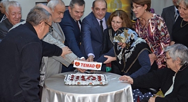 HUZUREVİ SAKİNLERİ EĞLENCELİ AKŞAM YAŞADI