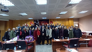 İL GENEL MECLİSİ KADINLARI AĞIRLADI