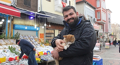 İLK TAZE BALIĞI TİRİT TADIYOR