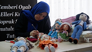 KADINLAR AİLE BÜTÇESİNE KATKI SAĞLAMANIN MUTLULUĞUNU YAŞIYORLAR