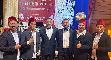 KAŞIKÇI, MALEZYA’DA GERÇEKLEŞTİRİLEN TÜRK GECESİ’NDE TÜRK MÜZİKLERİNİN TANITIMINA KATKIDA BULUNDU