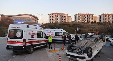 KAZADA 3 KİŞİ YARALANDI